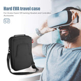 ProCase Hard Travel Case for Oculus Quest VR Gaming Headset and Controllers Accessories Shockproof EVA Hard Shell Carrying Case Storage Bag -Black