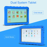 Xgody Kids Tablets,Kids Edition Tablet 9 inch Display,Parental Control,Android 6.0,16GB,Quad Core,Blue Kid-Proof Case
