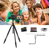 Video Camera Camcorder, CamKing HDV-312 24MP HD 1080P Digital Video Camera 16X Digital Zoom Camera with 3.0" LCD and 270 Degree Rotation Screen