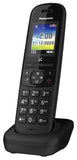 Panasonic KX-TGH723EB Digital Cordless Telephone with Automated Call Block, Enhanced Volume and Answering Machine