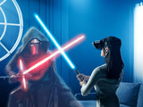 Lenovo ZA390011GB Star Wars: Jedi Challenges AR Headset with Lightsaber Controller & Tracking Beacon