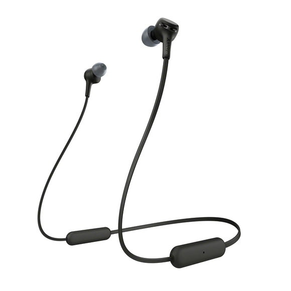 Sony Wi-Xb400 Wireless In-Ear Extra Bass Headphones, Black (WIXB400/B)