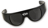 Plastic Eclipse Glasses - Eclipse Shades - Wrap Around Goggle - CE and ISO Certified - Made in The USA