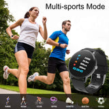 BingoFit Epic Smart Watch, Fitness Tracker Watch Waterproof IP67 Activity Tracker with Heart Rate Monitor,Calorie Counter,Sleep Monitor,Counter Pedometer Stop Watch for Women Men