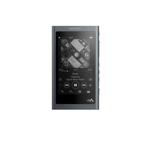 Sony NW-A55L 16GB Walkman Hi-Res Portable Digital Music Player with Touch Screen, S-Master HX and DSEE-HX - Black