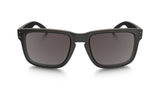 Oakley Holbrook Sunglasses, Matte Black Frame/Warm Grey Lens, One Size