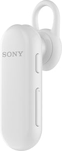 Sony Mono Bluetooth Wireless In-Ear Headset with Voice Assistant, White