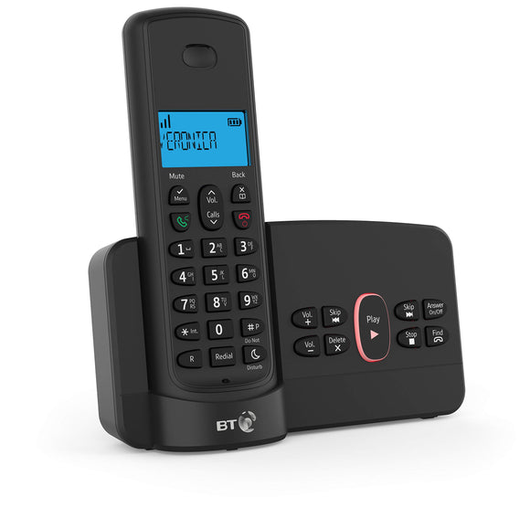 BT3110 Home Phone with Nuisance Call Blocking and Answer Machine (Single Handset Pack)