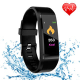 KGONT Fitness Tracker, Activity Trackers Health Exercise Watch with Heart Rate Blood Pressure and Sleep Monitor, Smart Band Calorie Counter, Step Counter, Pedometer Walking for Kids Women Men
