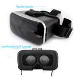 VR Headset, ARCHEER 3D Glasses V3 Virtual Reality VR Video Game Glasses Box Adjustable Headset Mount Compatible with 4.5-5.5 inches Cellphone For iPhone Android Smartphone IOS Samsung