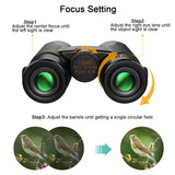 High Power Binoculars, Kylietech 12x42 Binocular for Adults with BAK4 Prism, FMC Lens, Fogproof & Waterproof Great for Bird Watching Travel Stargazing Hunting Concerts (Smartphone Adapter Included)