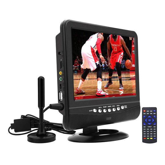 Portable LCD TV,Digital DVB-T2 Tuner,with recharge battery,Suit for Europe country,can watch TV program at indoor or out door,with car charge