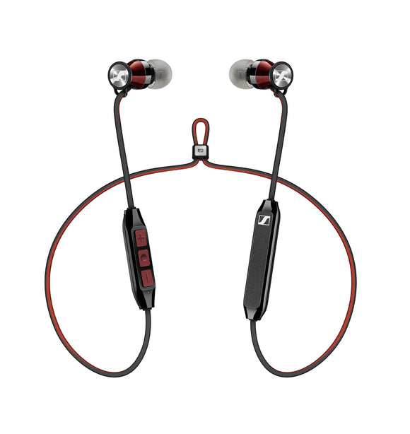 Sennheiser Momentum Free Special Edition, Wireless Bluetooth Headphones, Black and Red