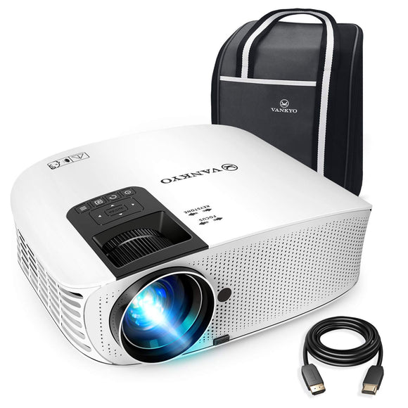 VANKYO Leisure 510 HD Projector with 5000 Lux LED Brightness, Video Projector with 200
