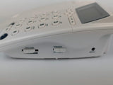 Cable & Wireless CWT450, Digital Telephone Answer Phone, Caller Display (50 Name & Number ID Matching), Desk Or Wall Mountable, Handsfree Speakerphone, Call Screening - White