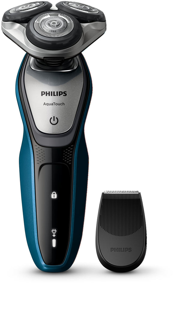Philips S5420/06  AquaTouch Wet & Dry Men's Electric Shaver with Precision Trimmer