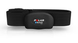 Polar H7 Bluetooth 4.0 Heart Rate Sensor Set for iPhone 4S/5 - Size M-XXL, Black