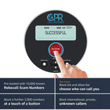 CPR V10000 Call Blocker for Landline Phones. Dual Mode Protection to Allow and Block Numbers. Pre-Loaded with 10,000 Known Nuisance Scam Numbers