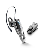 Cellularline Dock Clip Bluetooth Headset with Clear Voice Microphone - Black