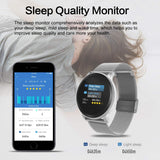 BingoFit Vito Fitness Tracker Smart Watch,Waterproof Activity Tracker with Heart Rate Blood Pressure Monitor,Sleep Monitor Pedometer Watch,Step Tracker for Kids Women Men,IOS Android,Silver