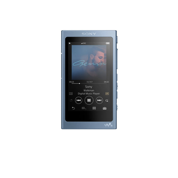 Sony NW-A45/L Walkman with Hi-Res Audio, Moonlit Blue (2018 Model)