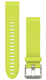 Garmin QuickFit 22 Silicone Band, Amp Yellow