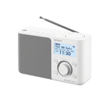 Sony XDR-S61D Portable Digital Radio Sound - White