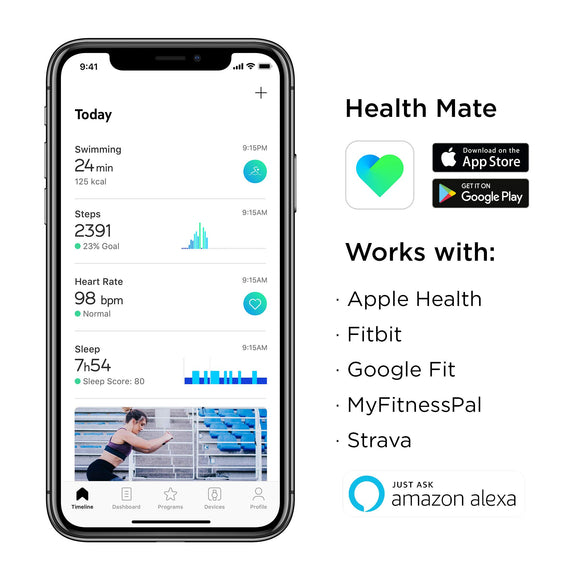 Withings Pulse HR - Health & fitness tracker