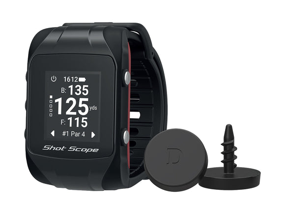 Shot Scope V2 Golf GPS Watch and Performance Tracker