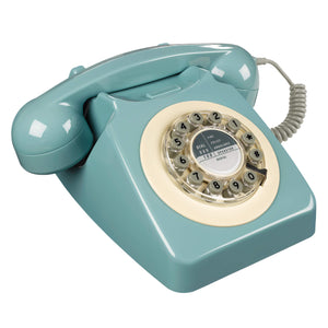 Wild and Wolf Retro 746 Telephone | French Blue