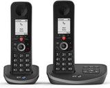 BT Advanced Cordless Home Phone with 100% Nuisance Call Blocking and Answering Machine, Twin Handset Pack