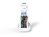 Swissvoice Xtra 2155 Cordless Duo Amplified Telephone With Answering Machine
