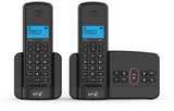 BT3110 Home Phone with Nuisance Call Blocking and Answer Machine (Twin Handset Pack)