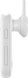 Sony Mono Bluetooth Wireless In-Ear Headset with Voice Assistant, White
