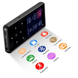 Pelda MP3 Player, Bluetooth MP3 Player,16GB MP3 Player with 2.4" Large Screen, HiFi Lossless Music Player with Speaker,Touch Buttons,FM Radio/Recorder, 16GB Come with a Wired Headphone