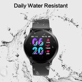 BingoFit Fitness Tracker Watch,Activity Tracker Watch with Heart Rate Blood Pressure Sleep Monitor,Water Resistant Smart Wristband Connected GPS Step Pedometer Calorie Counter for Kids Men Women Black