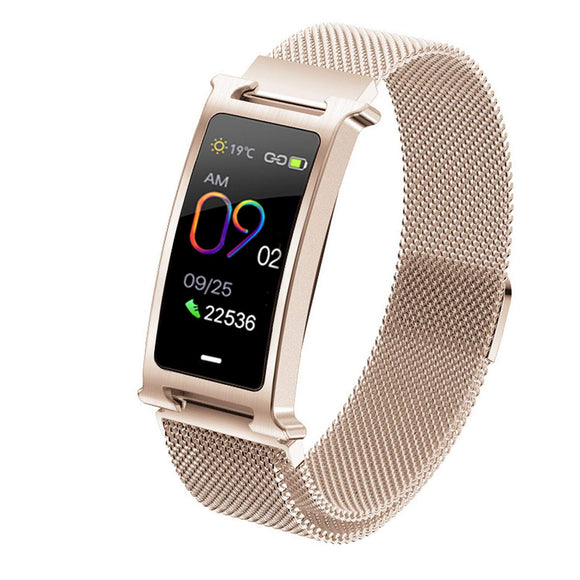 Veotopia Smart Watch Fitness Tracker - Blood Pressure Heart Rate Monitor Pedometer Waterproof Watch - Wristband Activity Tracker - Sports Bracelet Bluetooth