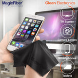 MagicFiber Microfiber Cleaning Cloths, 6 PACK