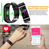 Smart watch Fitness Tracker,Waterproof Sports Watch Activity Tracker Smart Bracelet with Heart Rate Blood Pressure Sleep Monitor pedometer Smart Wristband Compatible with iOS Android for Men Women