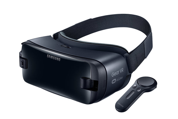 Samsung Galaxy Gear VR 2017 with Motion Controller - UK Version - Compatible with S9/S9+/Note8/S8/S8+