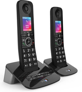 BT Premium Cordless Home Phone with 100% Nuisance Call Blocking, Mobile sync and Answering Machine, Twin Handset Pack
