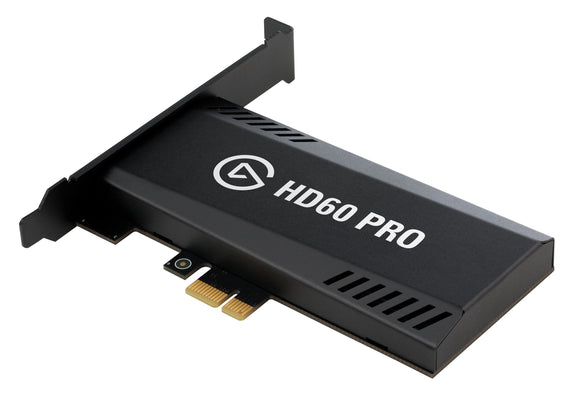 Elgato Game Capture HD60 Pro - Stream and record in 1080p60, superior low latency technology, H.264 hardware encoding, PCIe