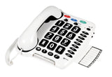 Geemarc CL100 Loud Big Button Corded Telephone- UK Version