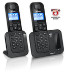 Binatone Shield 6015 Call Blocker Twin Home Telephone