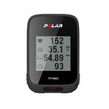Polar Unisex Adults' M460 Integrated GPS Altitude Tracker with Heart Rate Monitor, Black, One Size