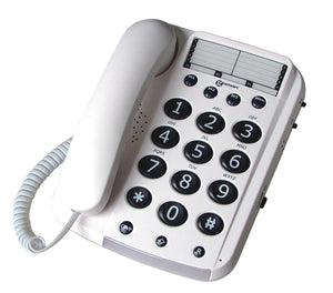 Geemarc Dallas 10 Big Button Corded Telephone- UK Version