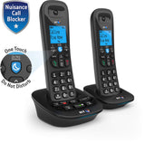 BT3950 Home Phone with Nuisance Call Blocking and Answer Machine (Twin Handset Pack)
