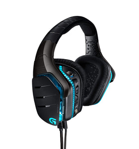 Logitech G633 Artemis Spectrum - RGB 7.1 Dolby and DTS Headphone Surround Sound Gaming Headset - PC, PS4, Xbox One, Switch, and Mobile Compatible - Exceptional Audio Performance - Black