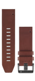 Garmin QuickFit 22 Leather Band, Brown
