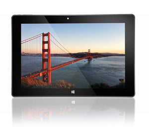 10" Windows 10 Fusion5 Ultra Slim Windows Tablet PC- (4GB RAM, 128GB Storage, USB 3.0, Intel, 5MP and 2MP Cameras, FWIN232 PRO Windows 10 S Tablet PC) (128GB)